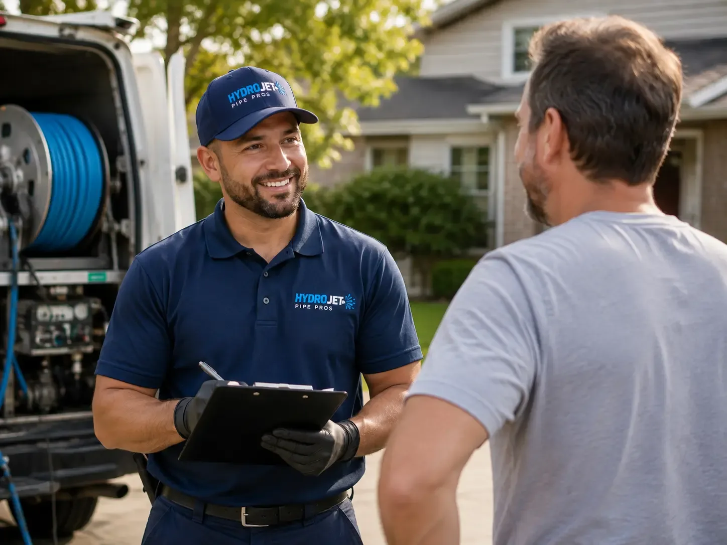 Hydro Jet Pipe Descaling Trinway, OH FAQs